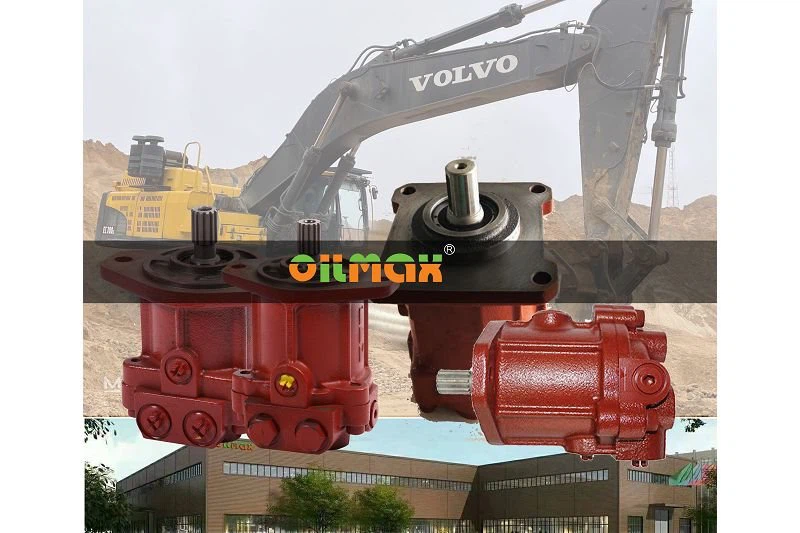 VOE 14531612 hidrauliskais motors