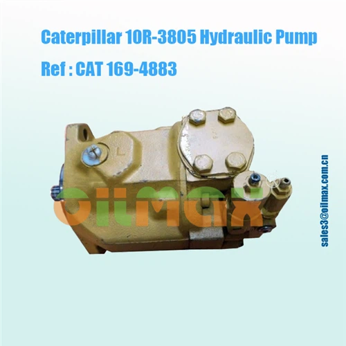 Caterpillar 10R-3805 hidrauliskais sūknis CAT 169-4883