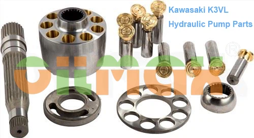 Kawasaki K3VL hidrauliskā sūkņa daļas