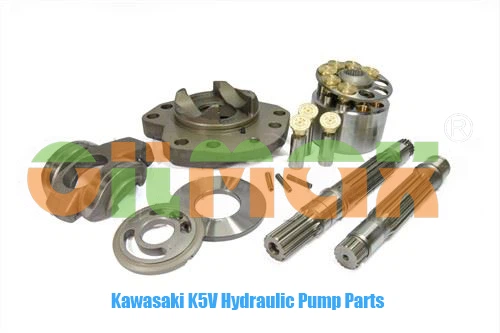Kawasaki K5V hidrauliskā sūkņa daļas