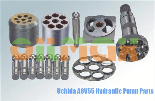 Uchida A8V55 hidrauliskā sūkņa daļas